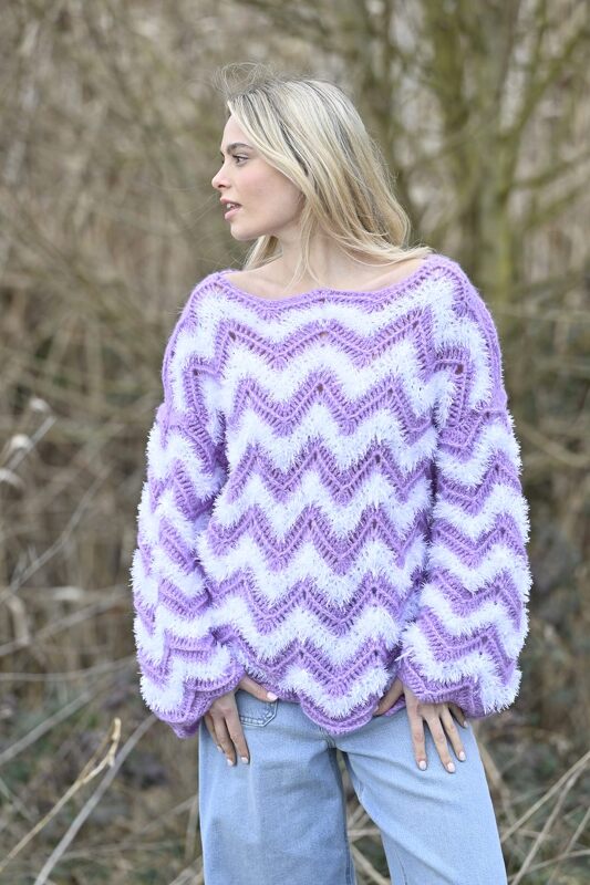 H&auml;kelpullover (9601365_19) - Bild 3