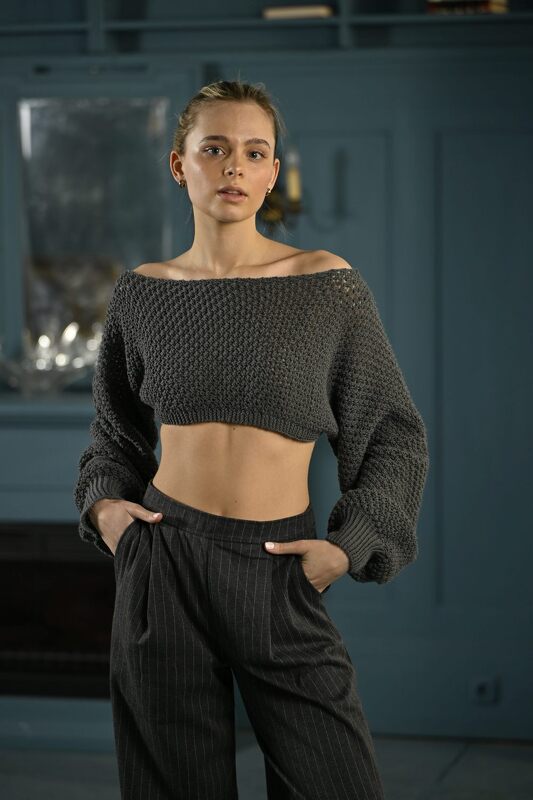 Cropped Shirt (9601365_35)