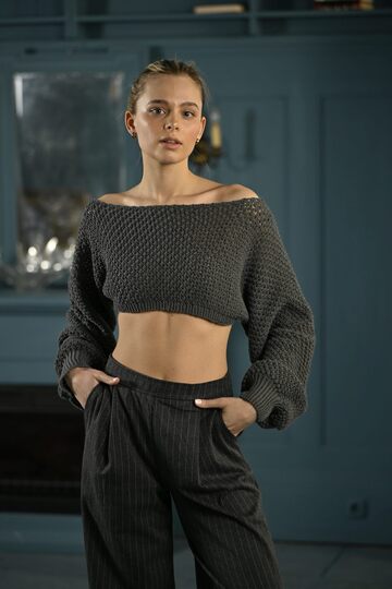 Cropped Shirt (9601365_35)