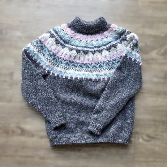 knitting pattern: Lyo Sweater Kids (Colourwork, Norweger)