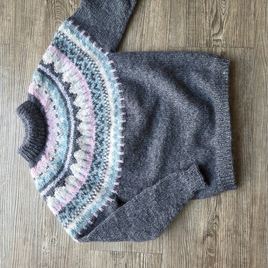 Strickanleitung: Lyo Sweater Kids (Colourwork Pullover Kinder, Norweger)