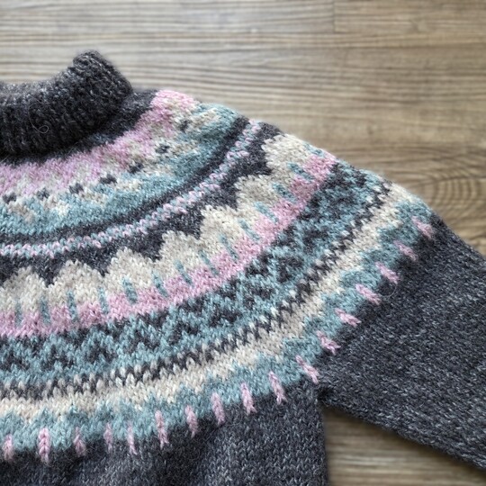 Strickanleitung: Lyo Sweater Kids (Colourwork Pullover Kinder, Norweger)
