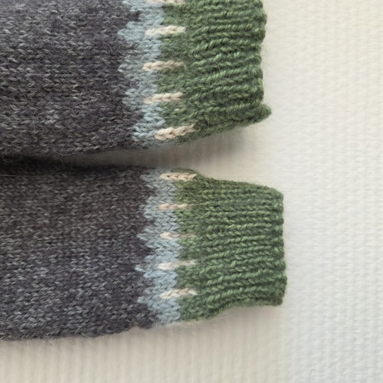 Strickanleitung: Lyo Sweater Kids (Colourwork Pullover Kinder, Norweger)
