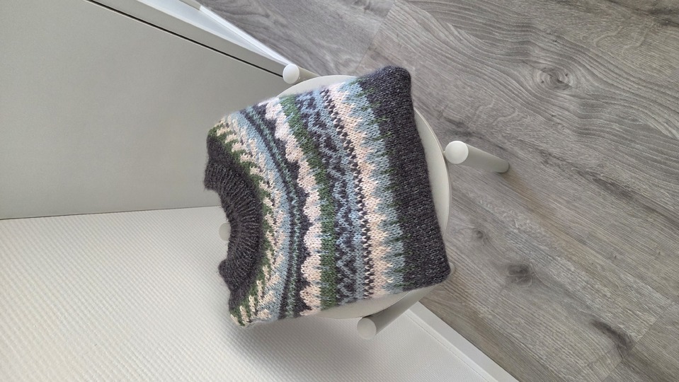 Strickanleitung: Lyo Sweater Kids (Colourwork Pullover Kinder, Norweger)