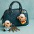 Sheep Bag Charm & Keychain – PDF Crochet Pattern