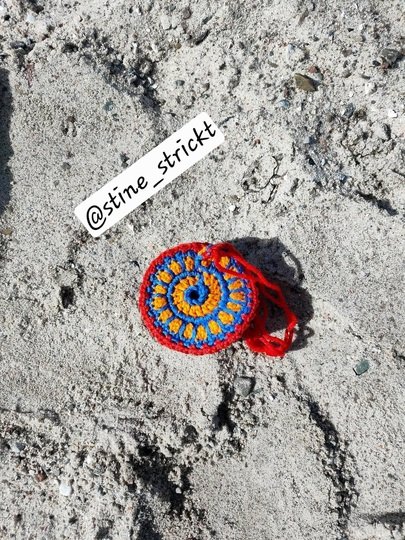 Häkelanleitung Windspinner „Opal Wirbel“ (Deutsch & Englisch / US terms)