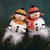 Snowman Christmas Decoration – PDF Crochet Pattern