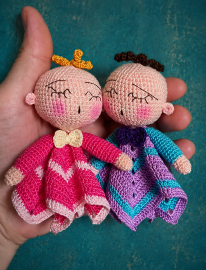 Crochet Star Babies – English PDF Crochet Pattern