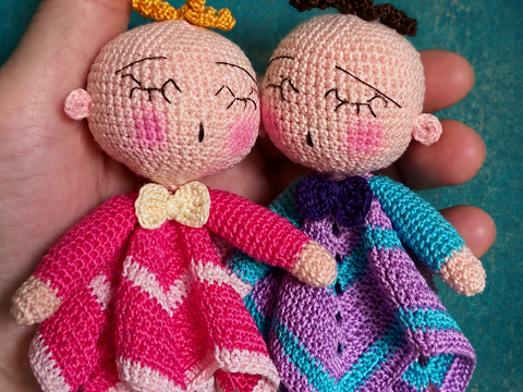 Crochet Star Babies – English PDF Crochet Pattern