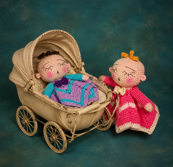 Crochet Star Babies – English PDF Crochet Pattern