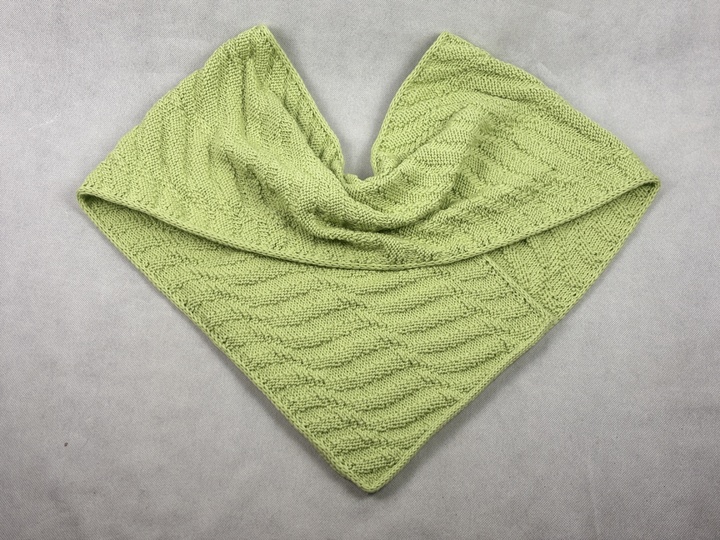 Scarf Sandwaves - Knitting Instructions