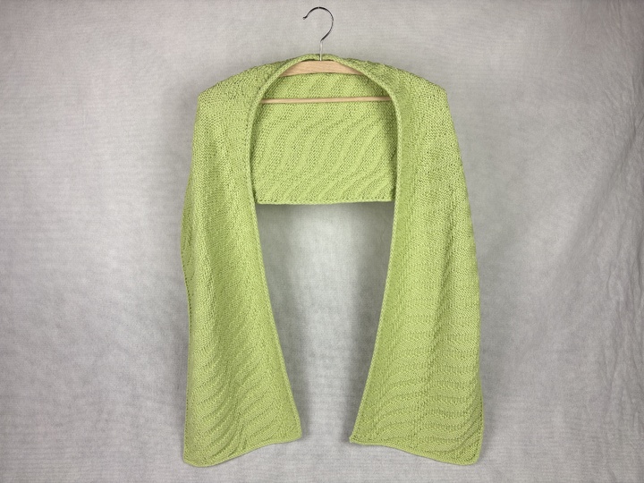 Scarf Sandwaves - Knitting Instructions