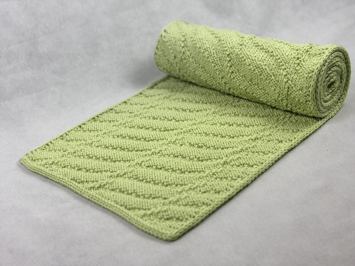 Schal Sandwellen - Eine Strickanleitung