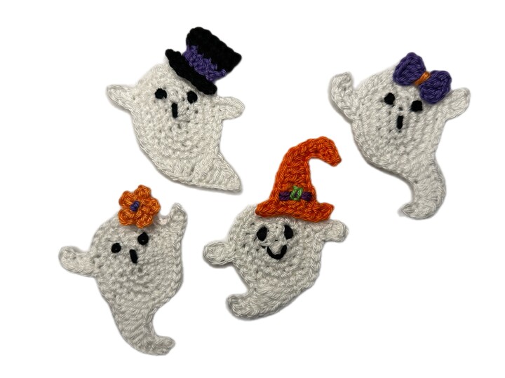 Halloween Ghost Crochet Pattern
