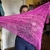Strickanleitung Sicheltuch