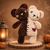 Häkelanleitung Zweiköpfiger Bär – gruselig süßer Halloween Teddybär