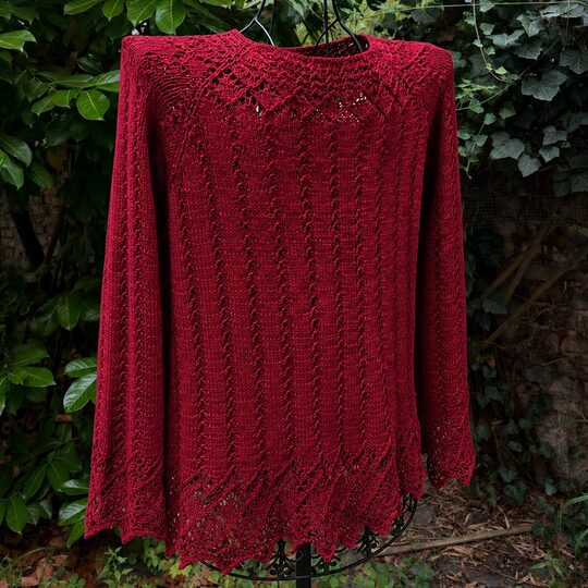 Anleitung Pullover *SunnySide*