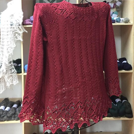 Anleitung Pullover *SunnySide*