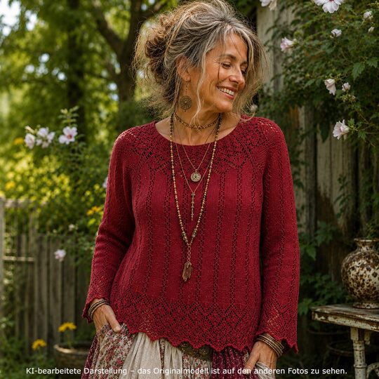 Anleitung Pullover *SunnySide*