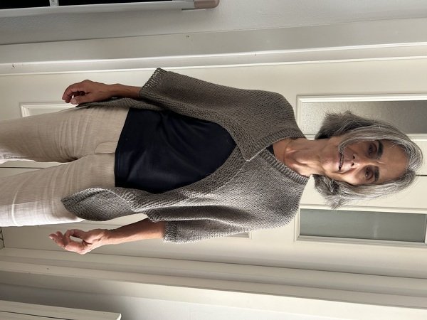 Ponchojacke – nach Maßen stricken, mit Garn aus deinem Wollvorrat - Bild 3