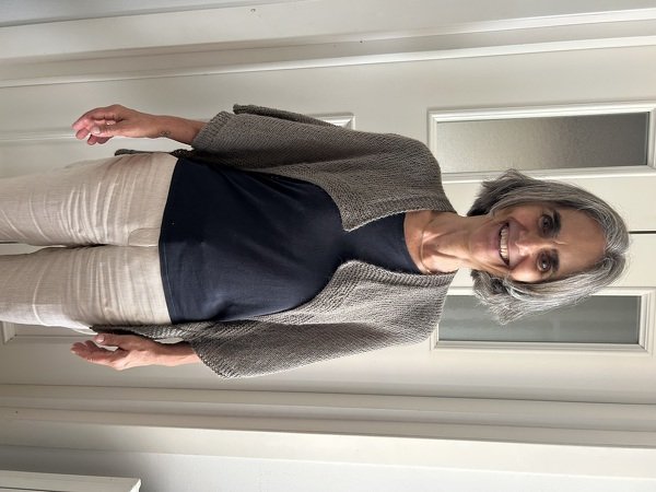 Ponchojacke – nach Maßen stricken, mit Garn aus deinem Wollvorrat - Bild 8