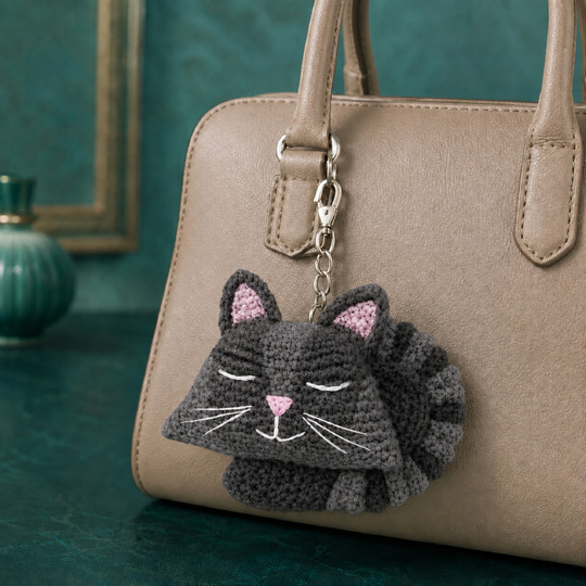 Crochet Kleppi the Cat – English PDF Pattern