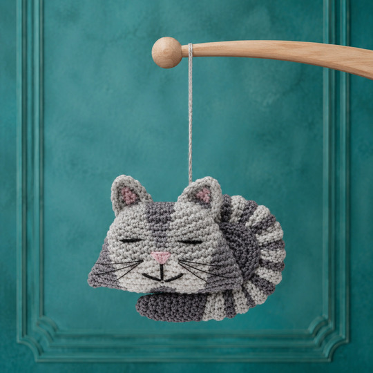Crochet Kleppi the Cat – English PDF Pattern