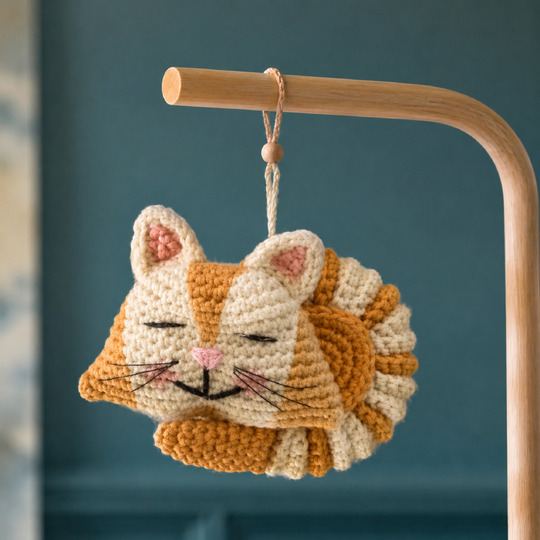 Crochet Kleppi the Cat – English PDF Pattern