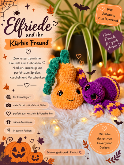 Elfriede und hier Kürbis Freund