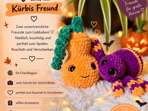 Elfriede und hier Kürbis Freund
