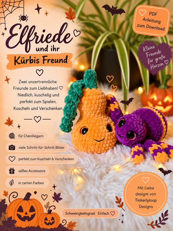 Elfriede und hier Kürbis Freund