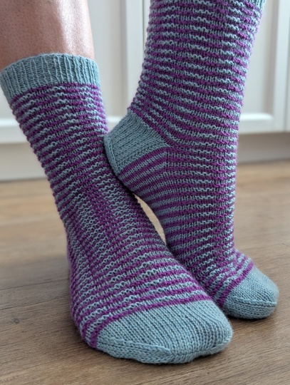 Strickanleitung Trixi Socks