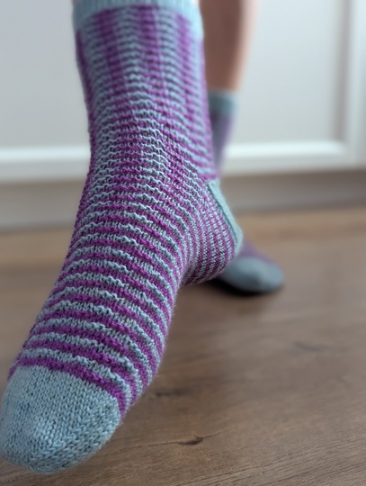 Strickanleitung Trixi Socks