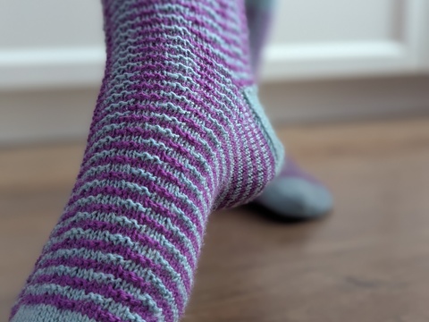 Strickanleitung Trixi Socks