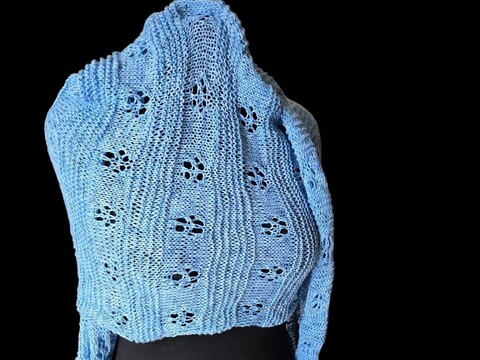 Ärmelschal Daisy stricken