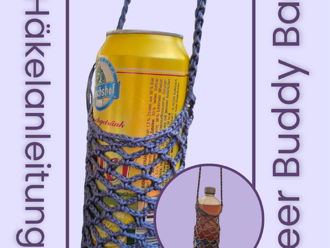 Beer Buddy Bag – Häkelanleitung