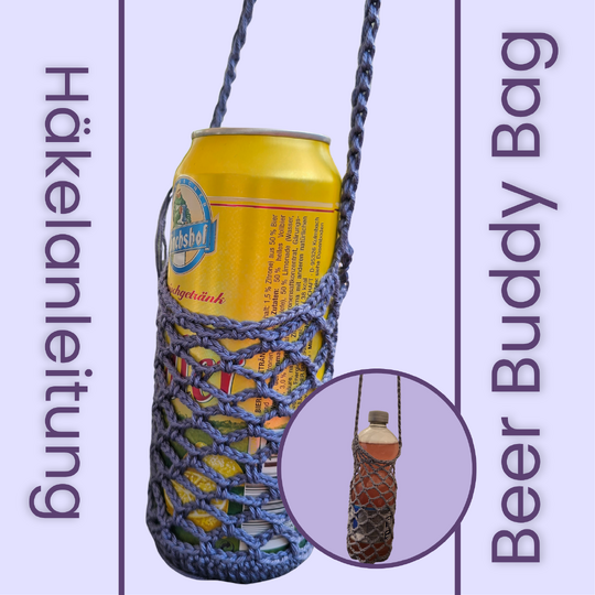 Beer Buddy Bag – Häkelanleitung