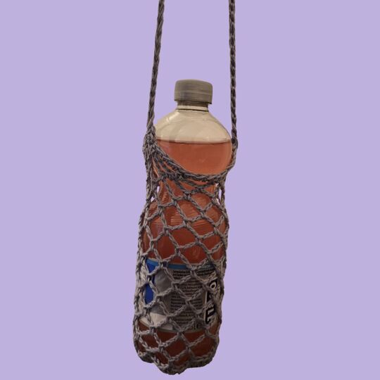 Beer Buddy Bag – Häkelanleitung