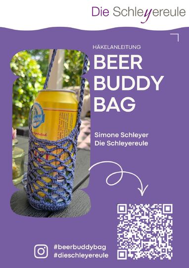 Beer Buddy Bag – Häkelanleitung