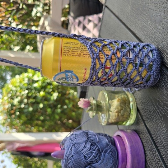 Beer Buddy Bag – Häkelanleitung