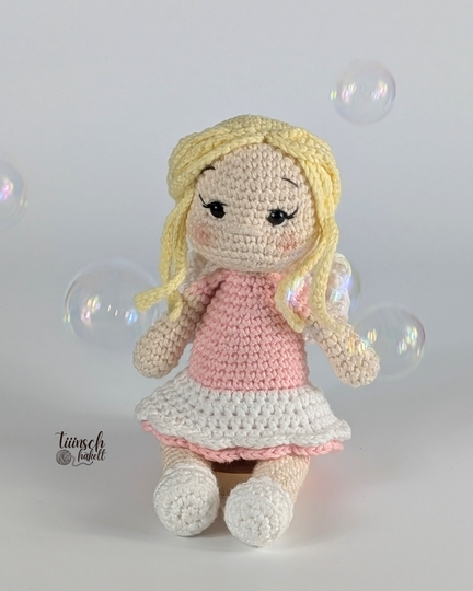 Schutzengerl Lilly Häkelanleitung Anfänger Deutsch