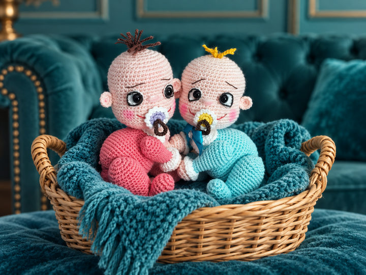 Crochet Crawling Babies – English PDF Pattern