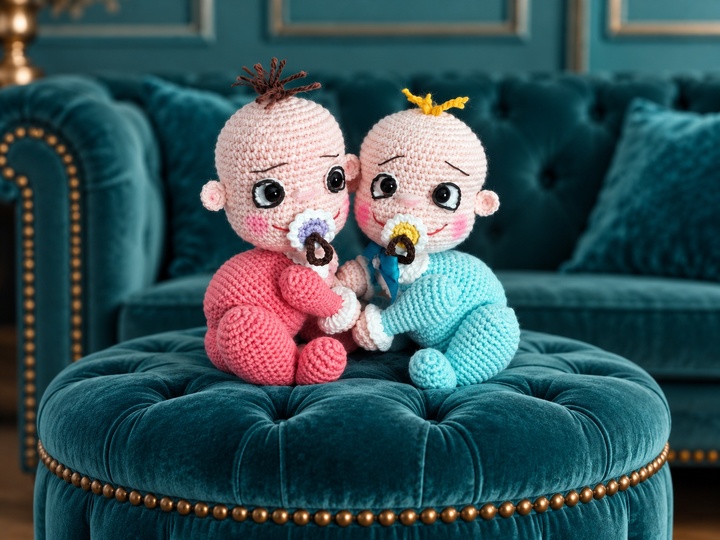 Crochet Crawling Babies – English PDF Pattern