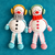 Schneemann Tippi & Tappi – Deutsche Häkelanleitung als PDF