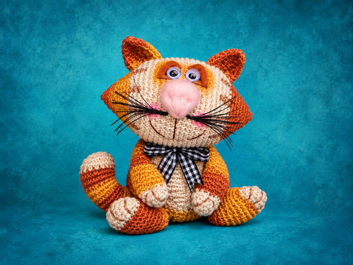 Kater Purr – Deutsche Amigurumi-Häkelanleitung als PDF