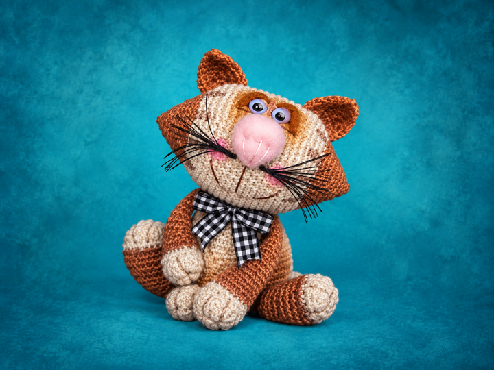 Kater Purr – Deutsche Amigurumi-Häkelanleitung als PDF