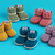 Knitted Baby Booties – English Knitting Pattern PDF