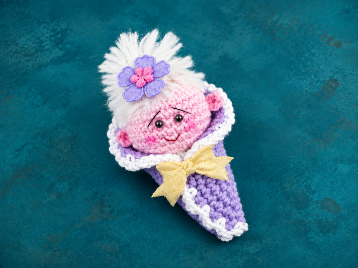 **Cocoon Babies – English Amigurumi Crochet Pattern PDF**