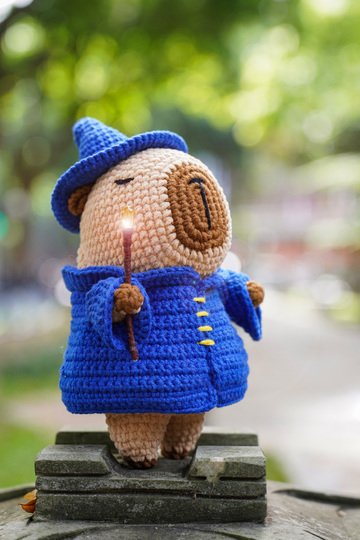 capybara wizard patten PDF