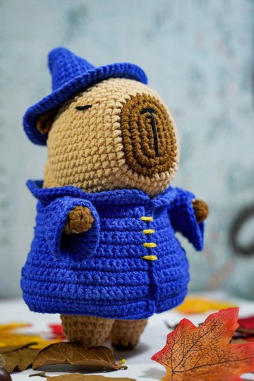 capybara wizard patten PDF